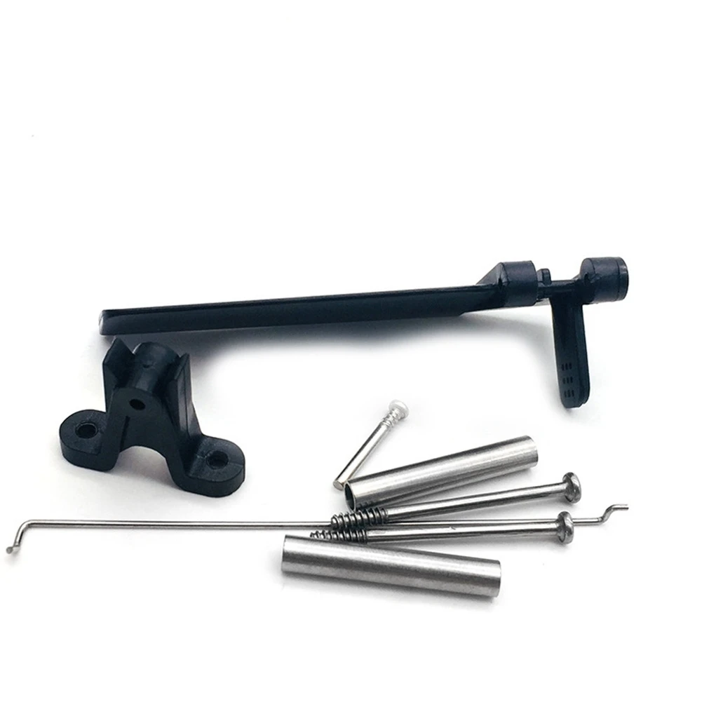ABWE-FT009-7 Feilun Steering Rudder Spare Part For Feilun FT009 RC Boat With FT011-7 Metal Water Cooling System Parts