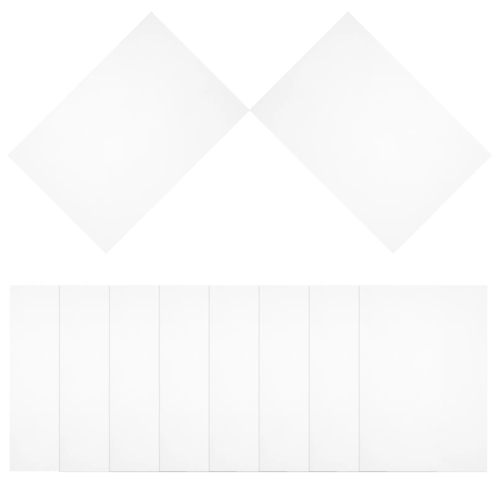 10pcs Heat Shrink Sheets Bops Material Easy Cut Diy Craft Keychain Earring Making Printable Shrinkable Sheets For Art Handicraft