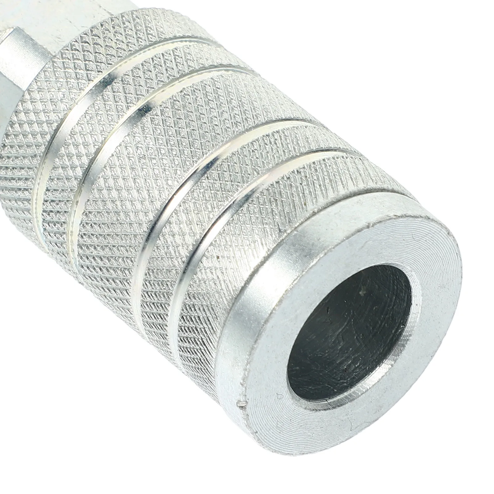 3pcs Quick Iron Hose Barb Straight Pex Crimp Pipe Fittings Air Air Fittings Joint Pipe Connector Hose Repair Kit
