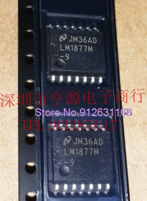 

（10PCS/LOT）LM1877MX-9 LM1877M-9 SOP14