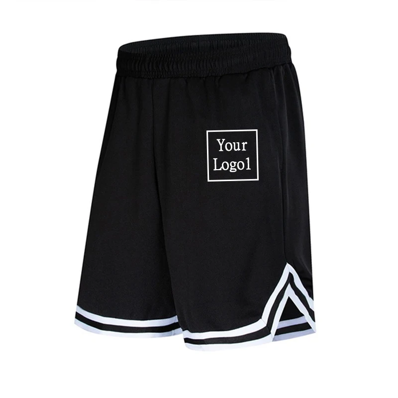 Custom Logo Basquete Shorts para Homens, Ginásio Shorts, Sweatpants, Roupas de Praia, Calça Casual, Roupas Masculinas