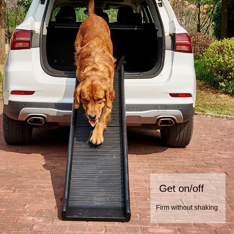 

The Portable Big Folding Foldable Pet Dog Car Ramps for Cars