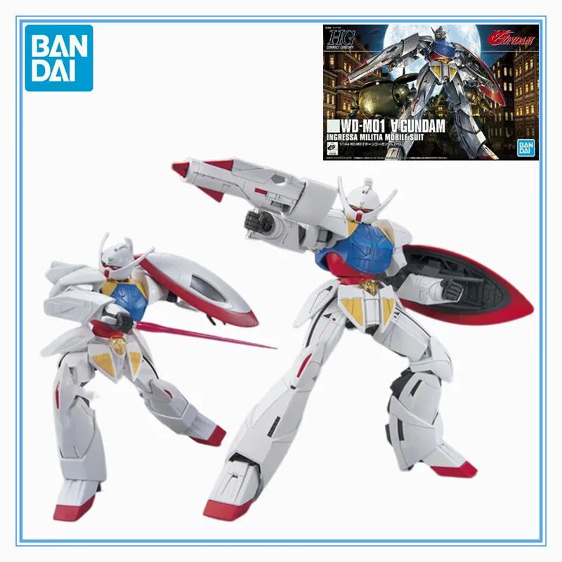 

Latest Original Genuine HG 1/144 WD-M01 A Gundam INGRESSA MILITIA MOBILE SUIT Bandai Anime Model Toys Action Gifts Collectible