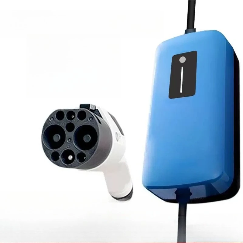 New energy vehicle fast charging nine-hole household DC on-board charging portable 3.5kw