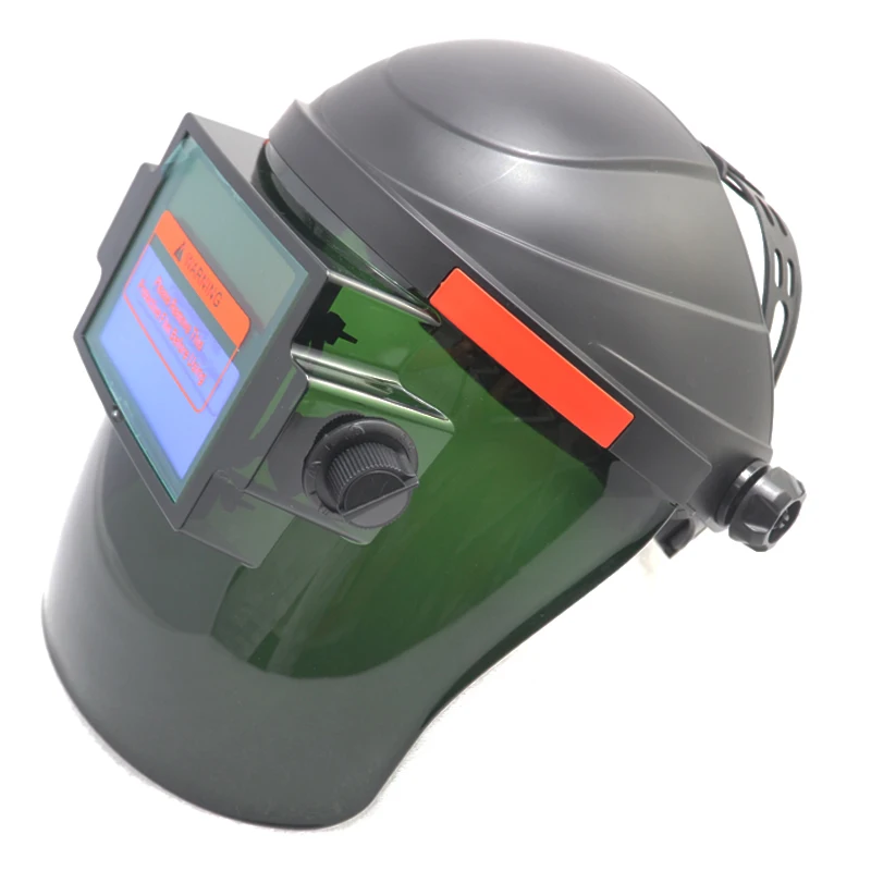 TRQ Wholesale price Chinese factory directly sell full face shield solar auto darkening welding helmet