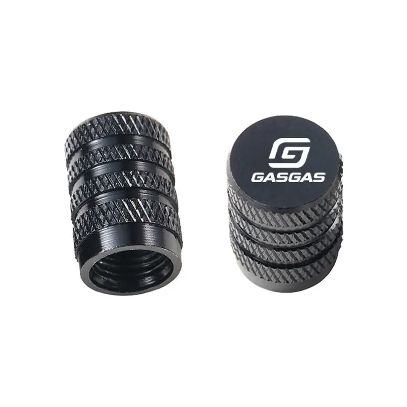 دراجة نارية CNC الألومنيوم الإطارات صمام منفذ الهواء الجذعية غطاء قبعات ل GasGas الغاز الغاز EC 50 125 200 250 300 450 515 EC50 1997 - 2025