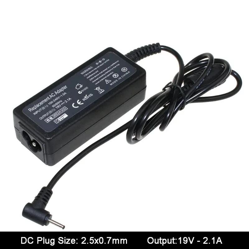 19V 2.1A 2.5X0.7Mm … - image