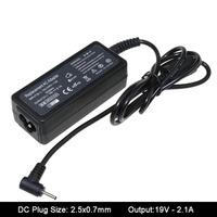 19V 2.1A 2.5x0.7mm Laptop Netbook Ac Adapter Power Supply For ASUS Eee PC Seashell 1015PW 1015PX 1015BX 1015CX 1015PEB Charger