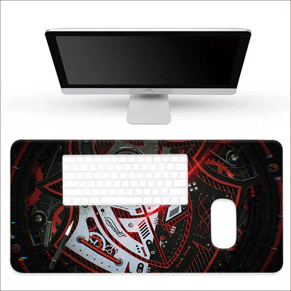 Imagem -04 - Tapete de Borracha Durável do Mouse para Csgo Game Player g2 Esports Logo Mousepad Bonito Mouse Pad Desktop pc Computador e Laptop Tamanho