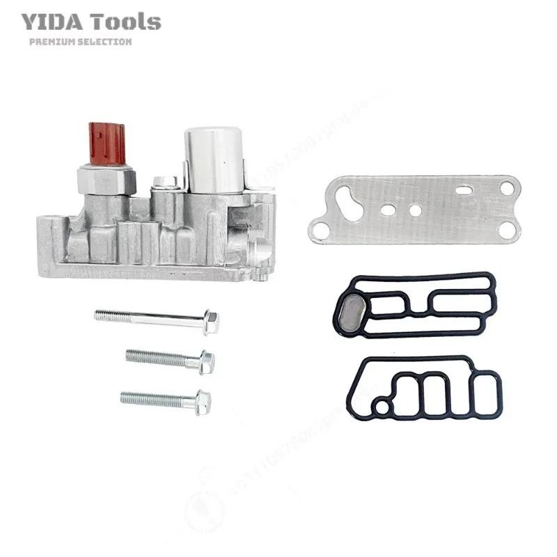 YIDA 15810-R70-A04 VVT Solenoid Valve, Oil Control Valve Assembly 2013-2015 Engine Replacement Part