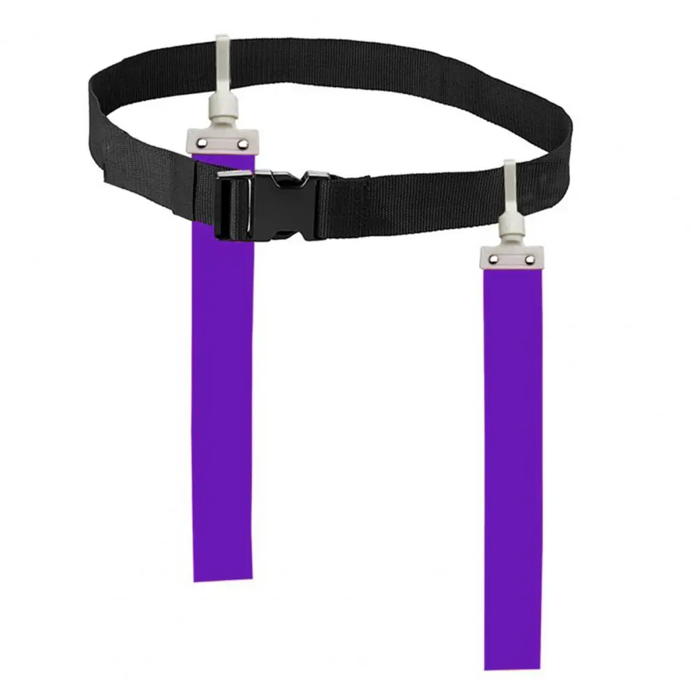 Ceinture de taille réglable en PVC pour le football américain, sangle de sport, équipement d'entraînement, sensation de compétition