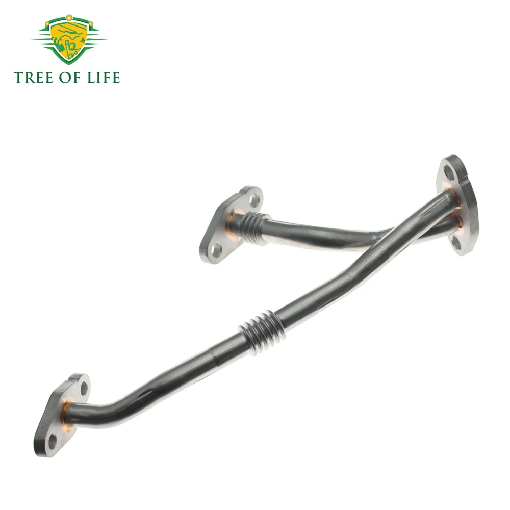 أنبوب إرجاع زيت توربو لسيارة Mercedes Vito W447 Sprinter W906 3-T 3.5-T 5-T 4.6-T 2.1 2.2 2006-2018 OM651 6511800722   أ 6510906380