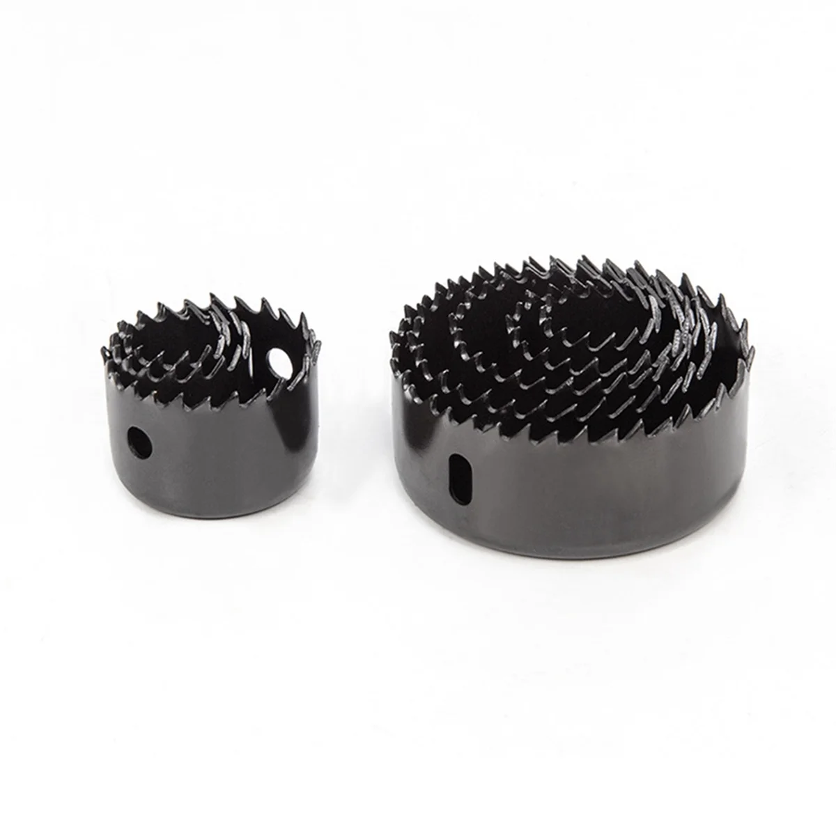 11Pcs Hole Saw Set Wood Gypsum PVC Plastic Circular Drilling Tool Kit for Downlight Installation Woodworking