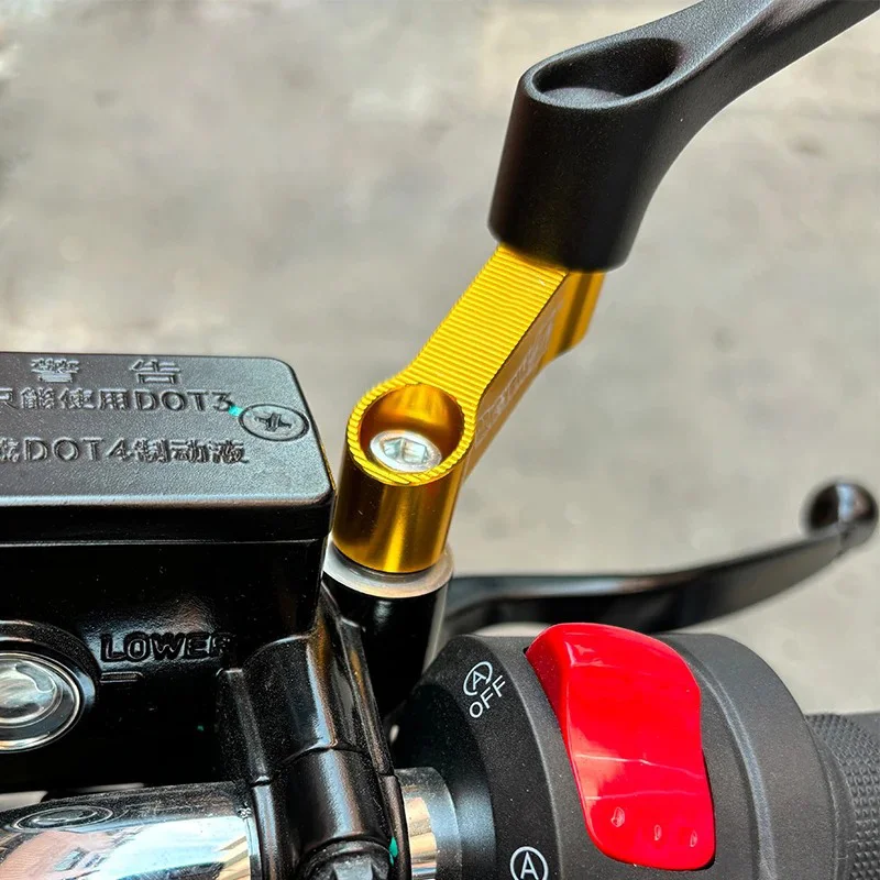 Fit For R1200 1250 GS F750GS F750 F850 GS Adventure R1200 GS LC CNC Aluminum Rearview Mirror Risers Extenders Extension Adapters