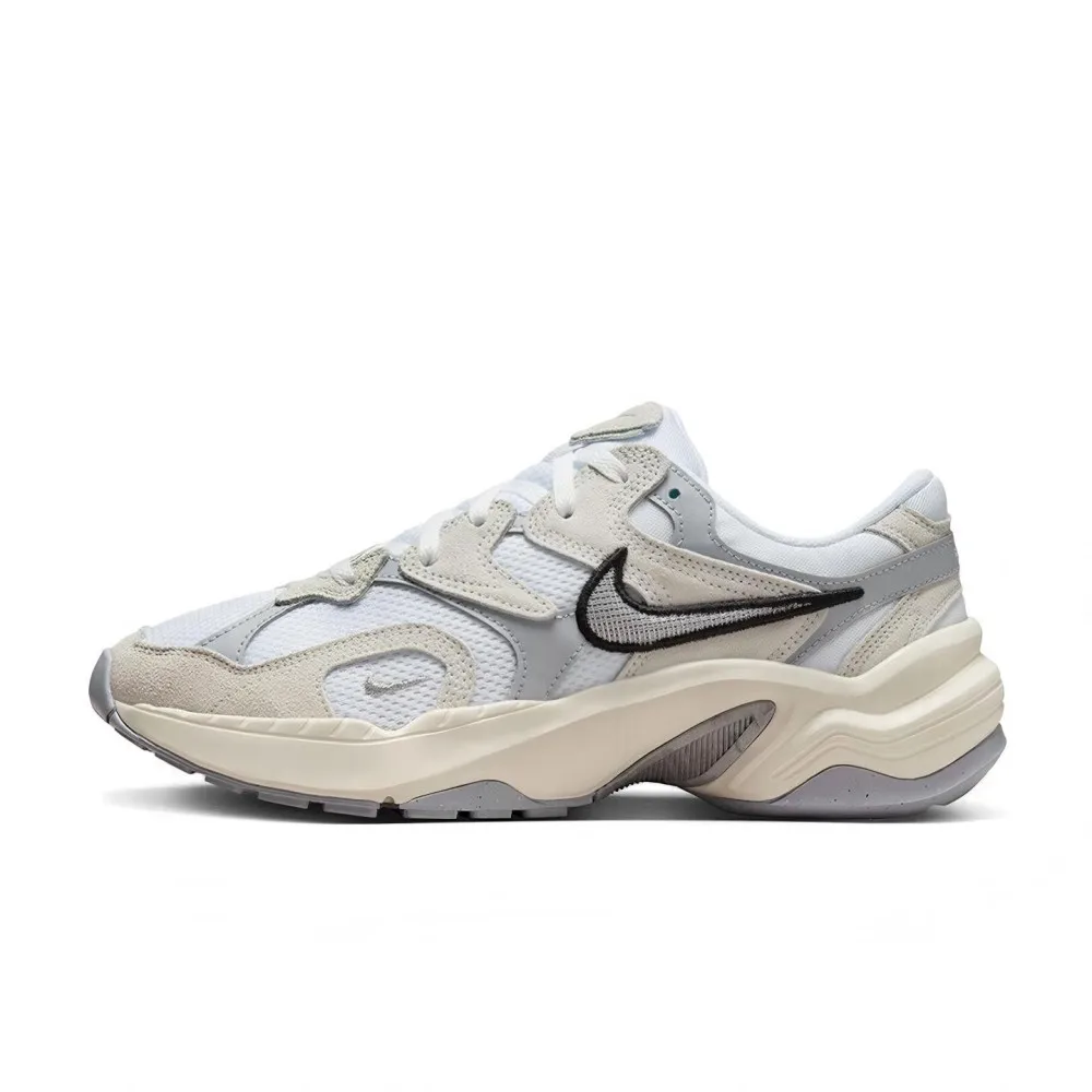 NikeAL8 Comfortable Premium Minimalist Durable Versatile Low-Top Lifestyle Casual Shoes Women's Off-White Gray FJ3794-103