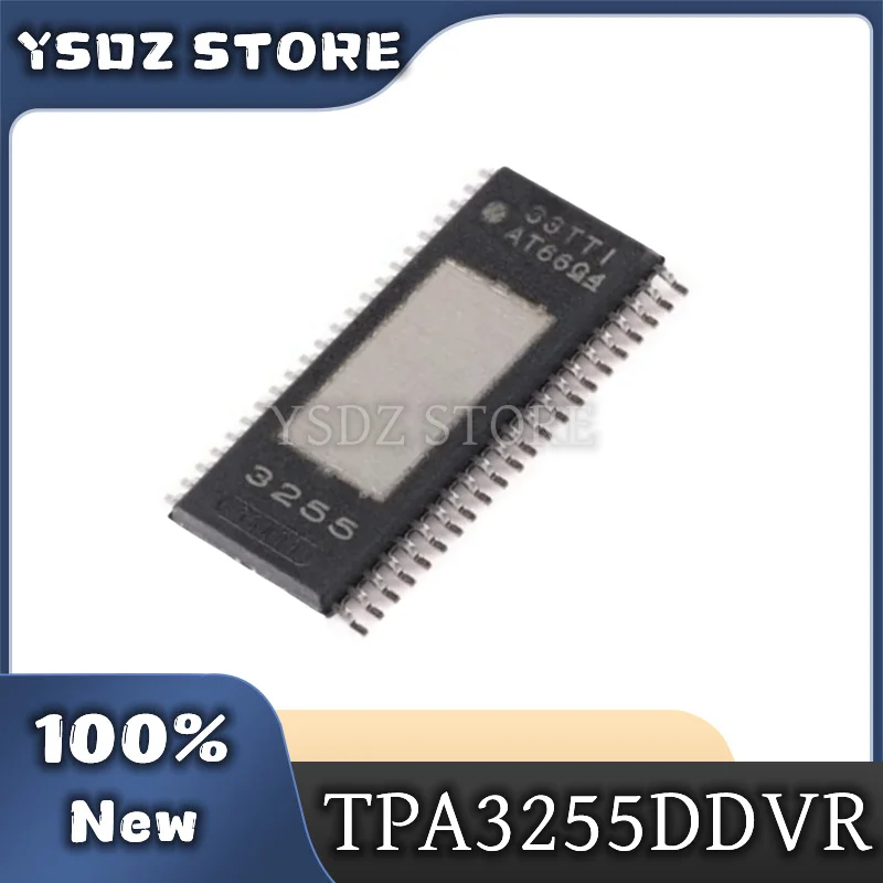 1-5PCS/LOT 100% New original TPA3255DDVR TPA3255 3255 HTSSOP-44 in stock