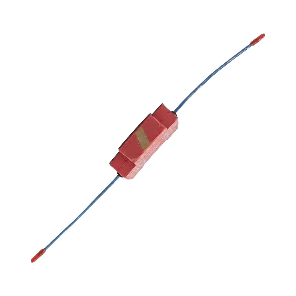 2PCS Automatic Thermal Detector Dual Nozzle 30G 40G Red For Electrical Cabinet Fire Extinguishing System Rail Installation