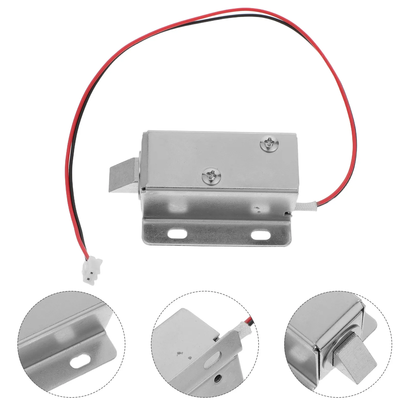 

Электромагнитный замок для дверей и ящиков, с выдвижным язычком, DC-дизайн, для умных шкафов, с электрическим управлением, интеллектуальный