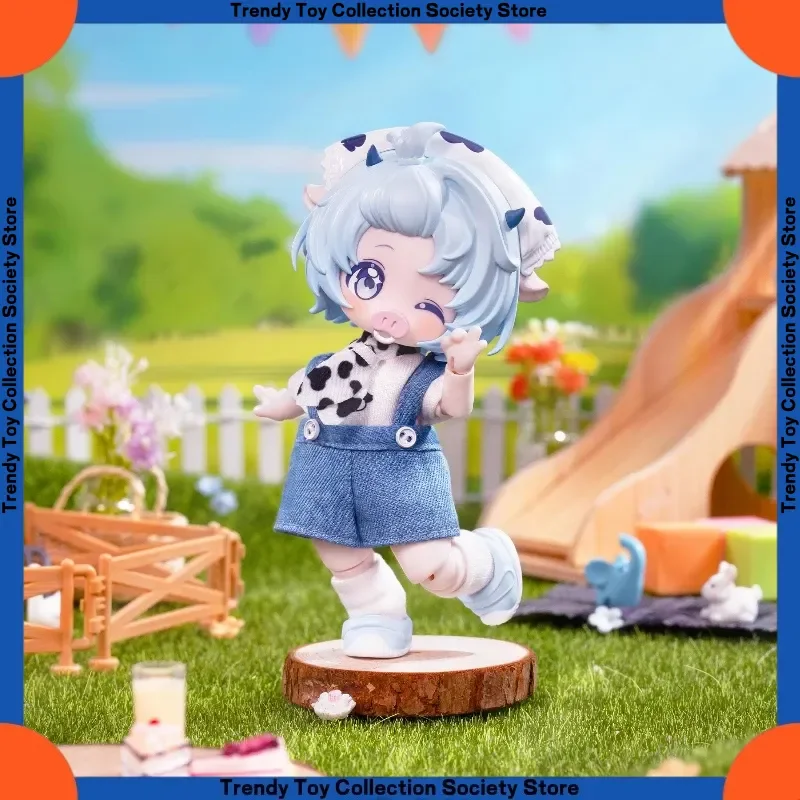 

Bonni Dessert Kindergarten 12-Point Action Figure Is Dressed Up As A Bjd Action Doll Blind Box Decoration For Festival Gifts