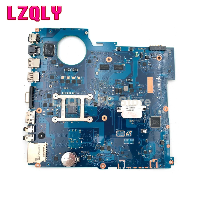 For SAMSUNG RC710 BA41-01433A BA92-07602A BA92-07602B Laptop MotherboardHM55 GeForce GT310M GPU DDR3 Main Board