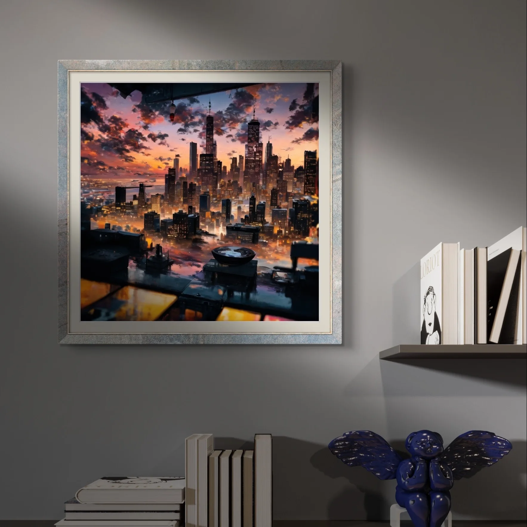 Paintopia Paint By Numbers Kit For Adult City of Dream Series New York NY Oil Painting By Number Unique Gift Home Decor AI Art