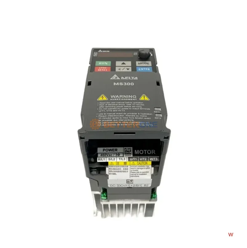 Frequency converter input and output 380V MS300 VFD2A7MS43ANSAA