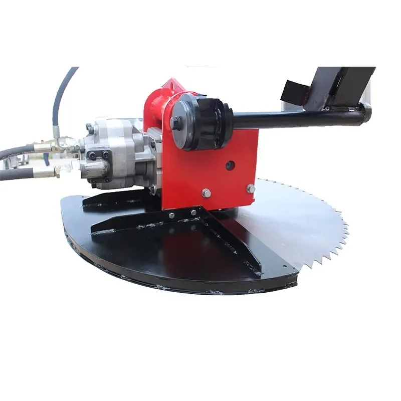 YG Customized Excavator Saw Head Saw Split Machine Firewood Processor 3.5-8ton 40 - 100 L/min 130kg 300mm 800mm SH800 220w Opt.s