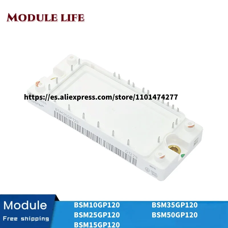 BSM10GP120 BSM15GP120 BSM25GP120 BSM35GP120 BSM50GP120 IGBT Module New Original