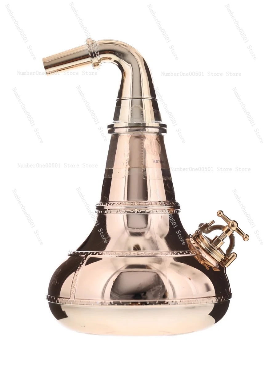 

В форма дистиллятора Armor 1990-х годов супер подходит для виски Old Wine 700 мл