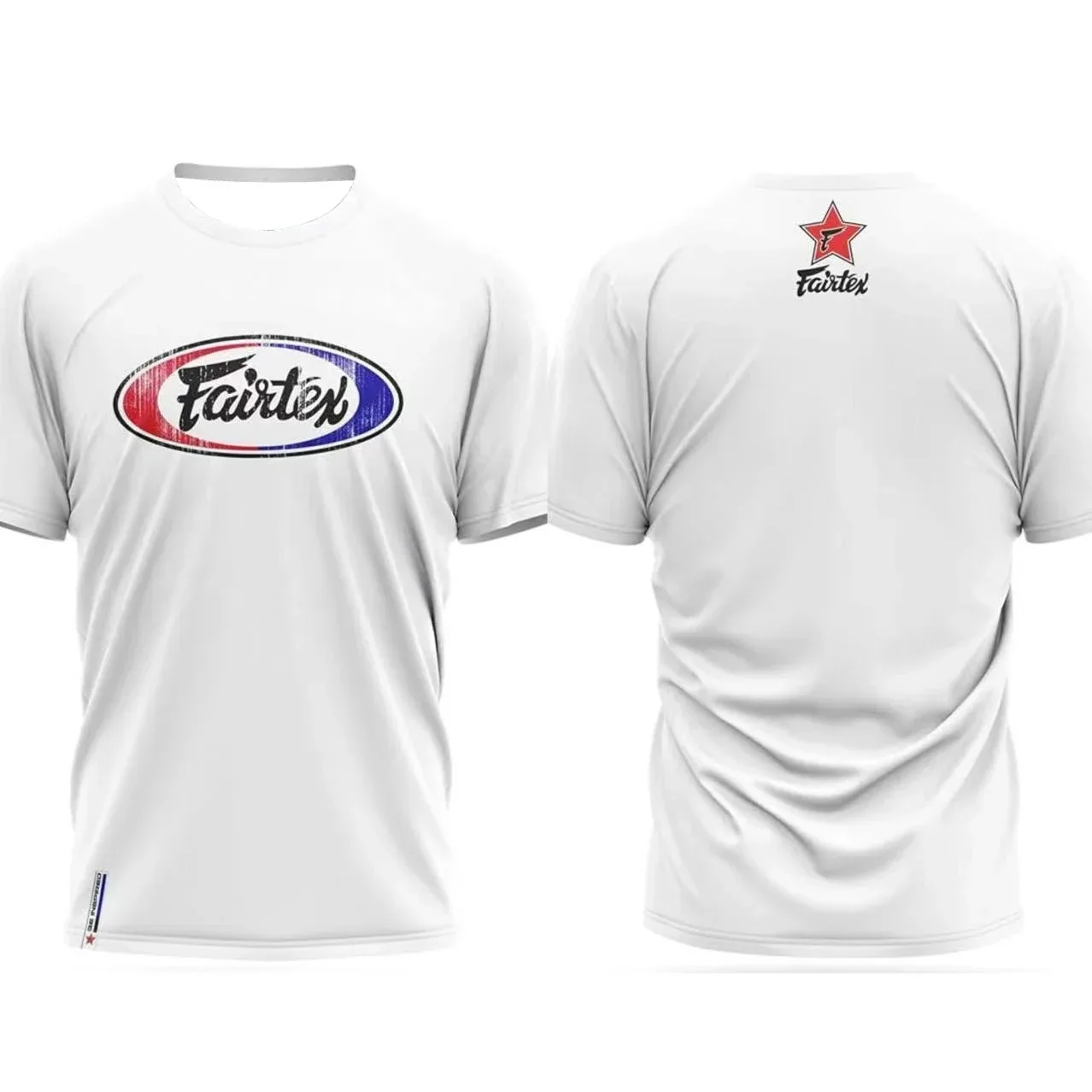 تي شيرت صيفي جديد سريع الجفاف للرجال بدلة مصارعة مطبوعة من fairtex قميص رياضي مريح وقابل للتنفس شريط رياضي غير رسمي #2