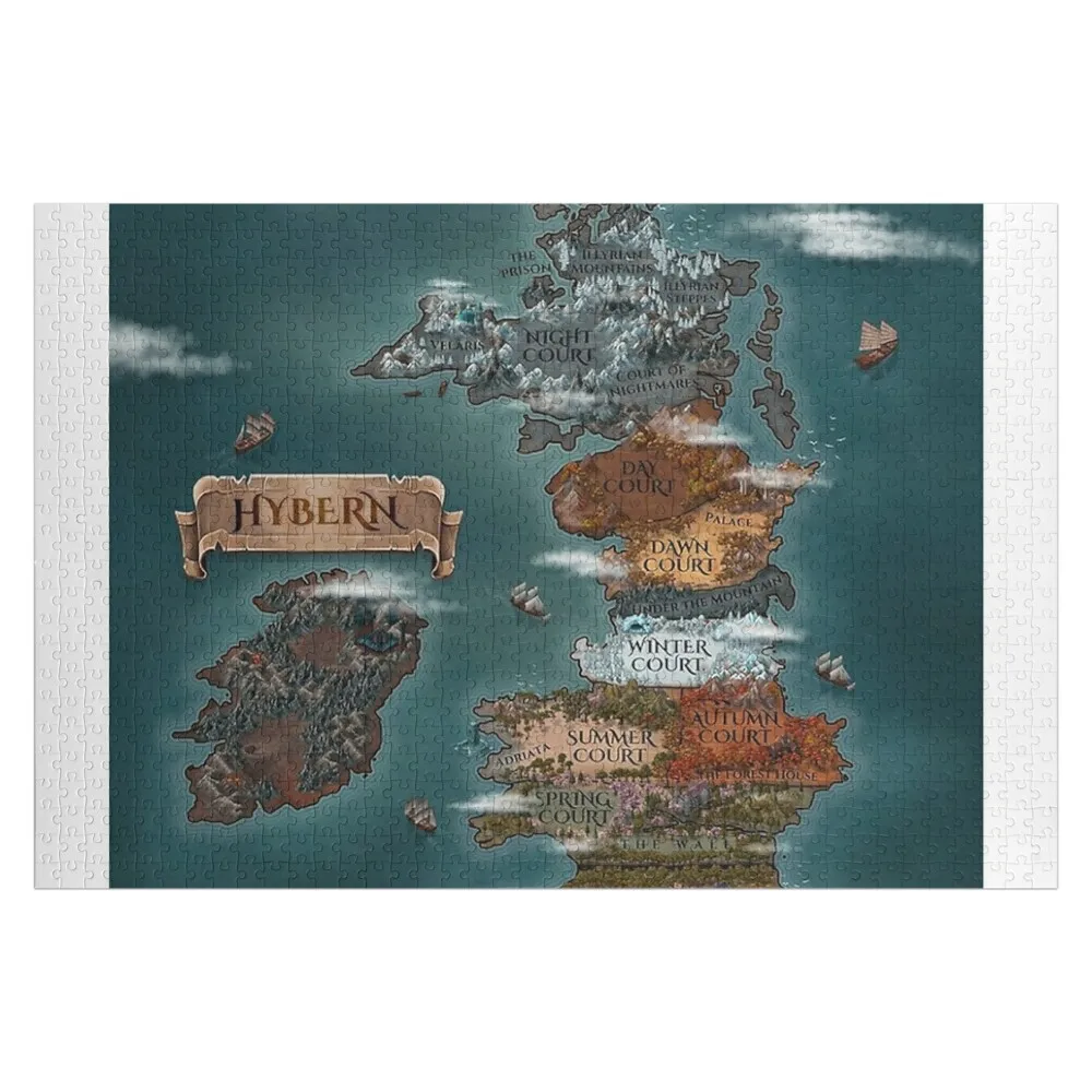 

ACOTAR Jigsaw Puzzle Customized Picture Custom Puzzle