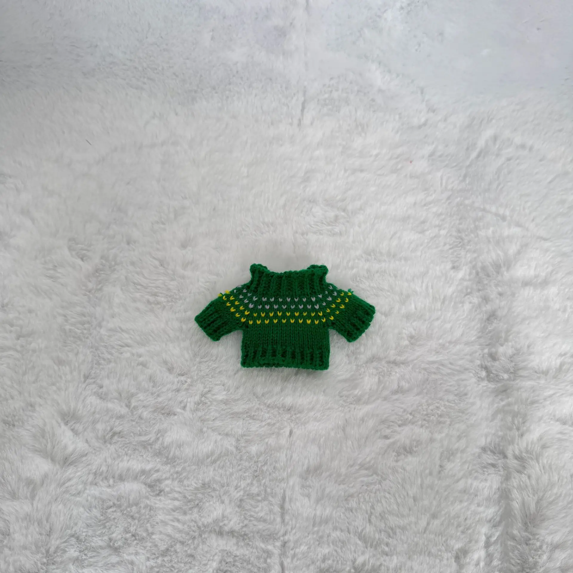 For LABUBU Dolls Baby Clothes Knitted First, Second and Third Generation , Clothes Pendants, Labubu Sweater Sets