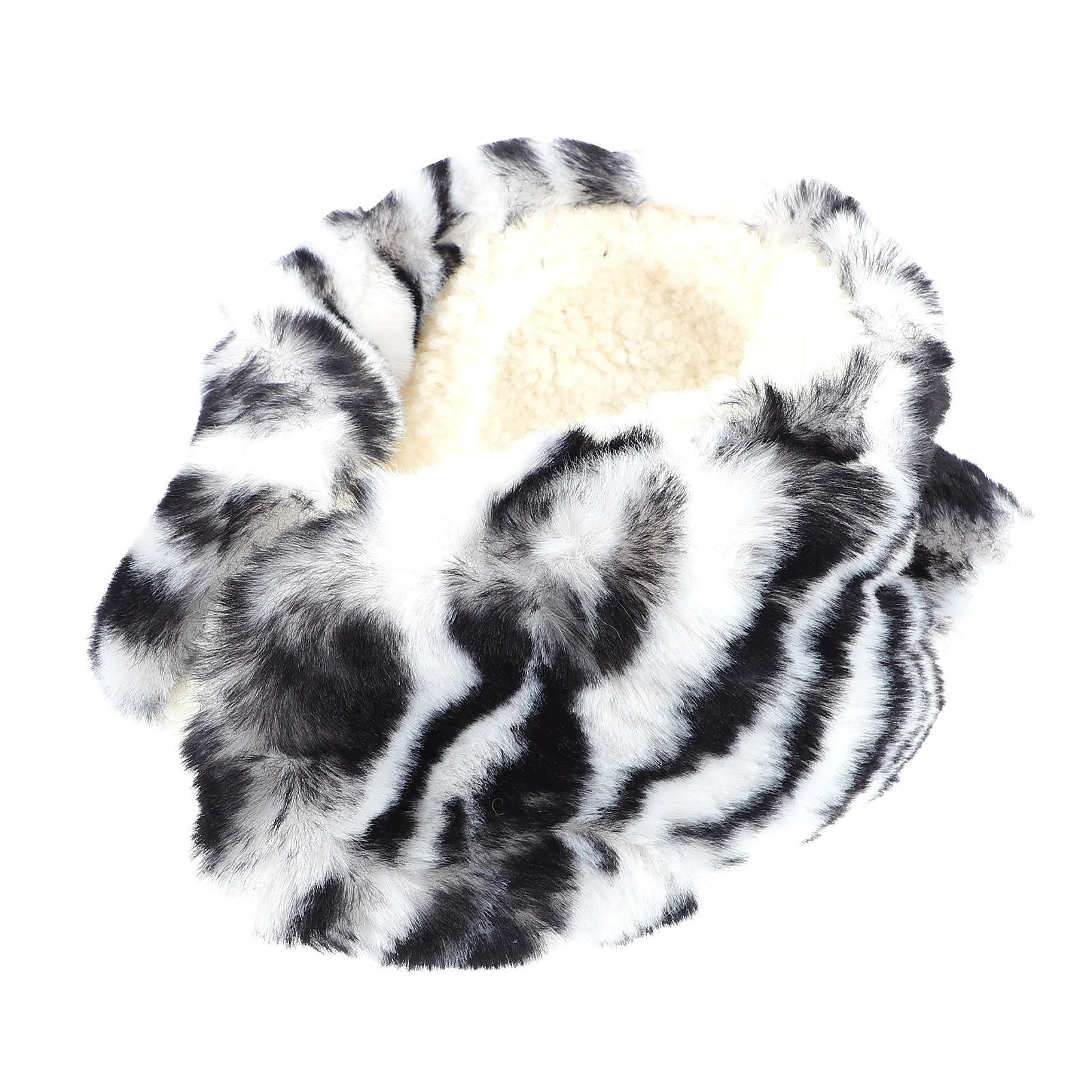 1 قطعة غطاء للأذنين دافئ للقطط غطاء شتوي مرن لتدفئة القطط للنساء واقي أذن أنيق ناعم يسمح بمرور الهواء #5