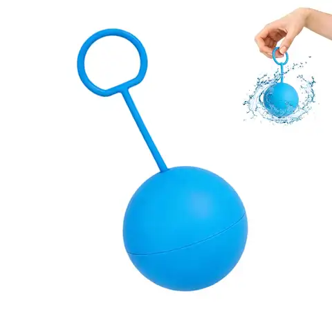 Reusable Water Balloons Quick Fill Summer Pool Toy Refillable Water Ball Toy for Kids Boys Girls Party Park Camping Garden Lawn