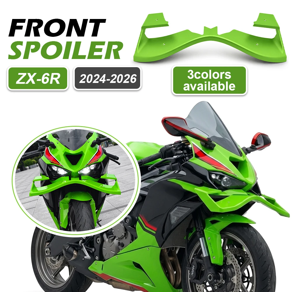 for-ninja-zx-6r-2025-aero-wind-wing-motorcycles-front-spoiler-winglet-deflector-accessories-for-kawasaki-zx-6r-zx6r-2024-2026