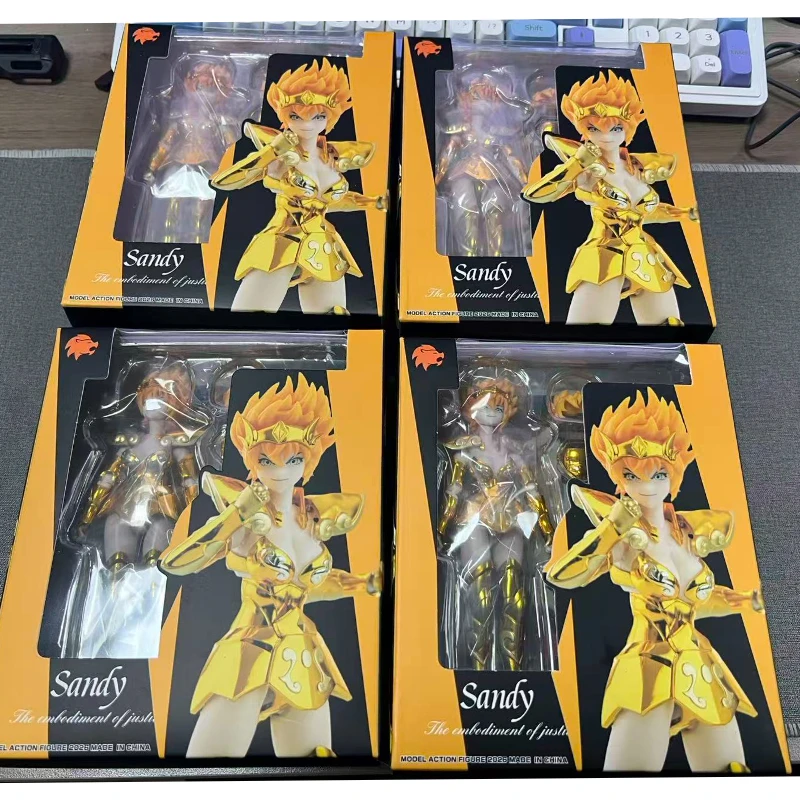 

В наличии: Фигурка Saint Seiya Myth Cloth EX Leo Sandy Holy Contract Female Zodiac Knights от Great Toys/GT