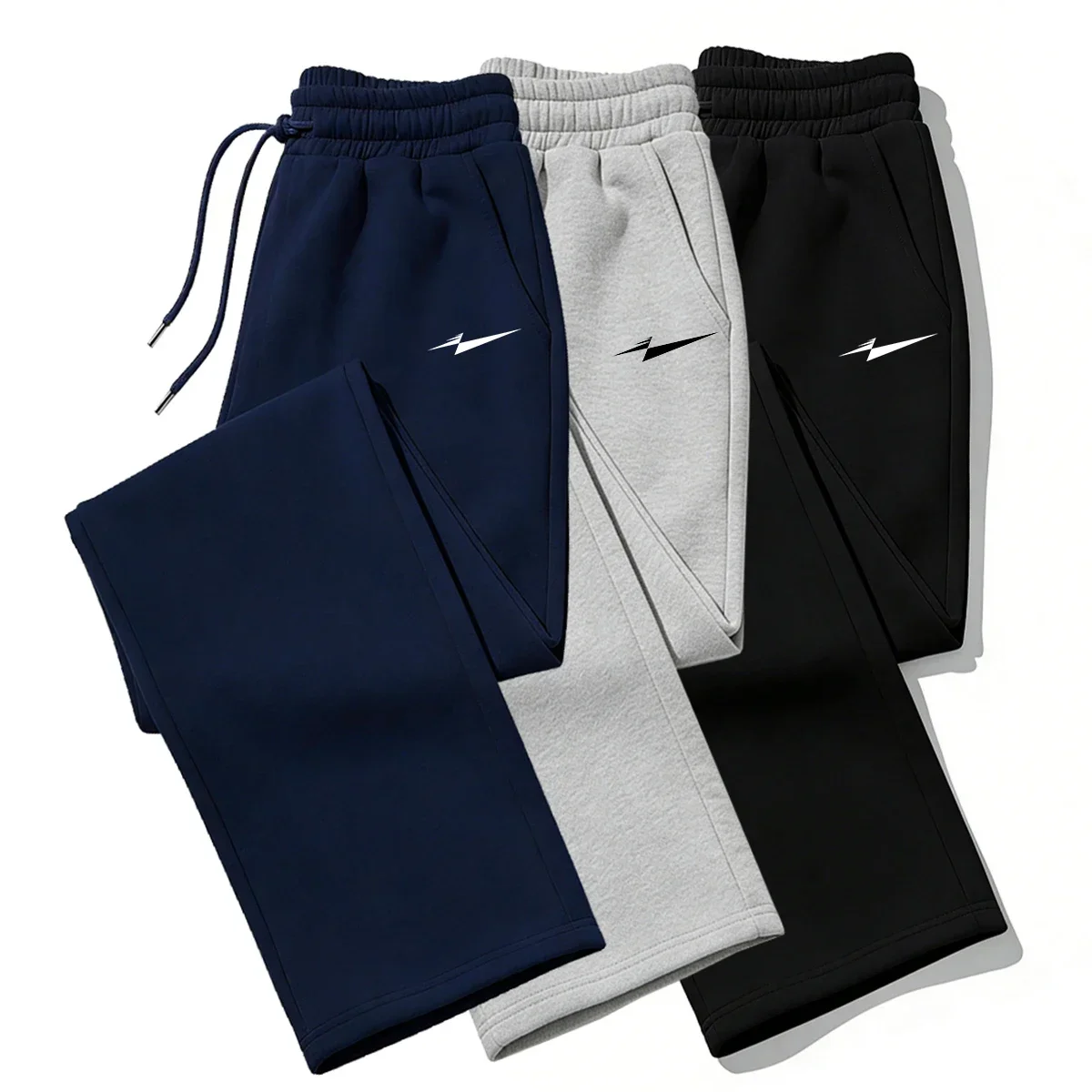 2026 Printed Pants Men Fashion Sports Trousers Drawstring Jogging Pants Trousers Casual Baggy Pants Sweatpants Wholesale