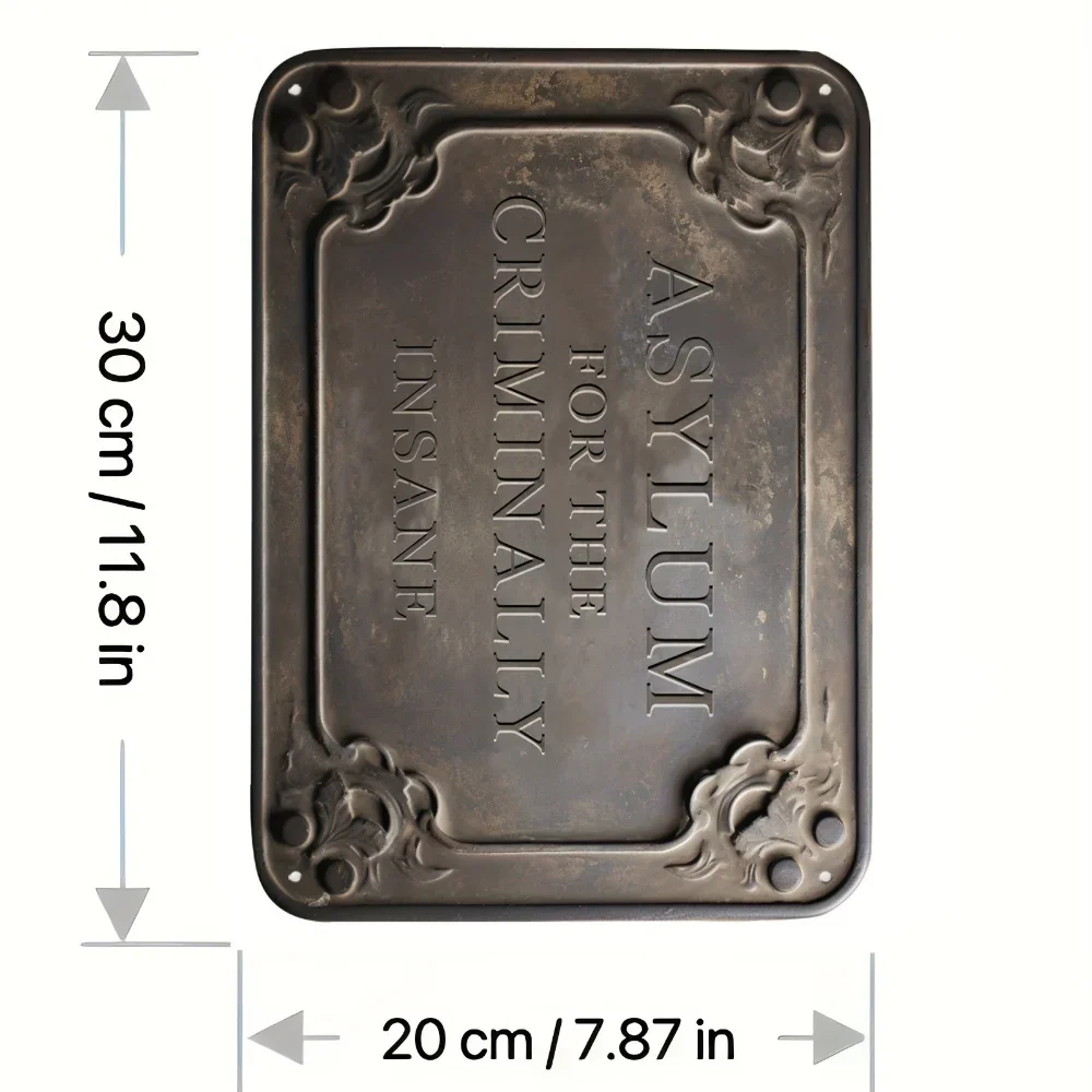 Surprise Gift: Fun Vintage Metal Tin Sign – Perfect Wall Décor for Someone Special