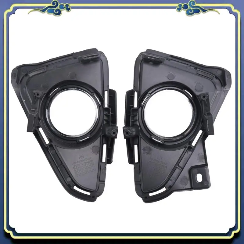 

AU16-1пара вентиляционной решетки бампера автомобиля (левый + правый) для TOYOTA RAV4 2016-2018, аксессуары, рамка противотуманной фары 52040-0R030 52030-0R030