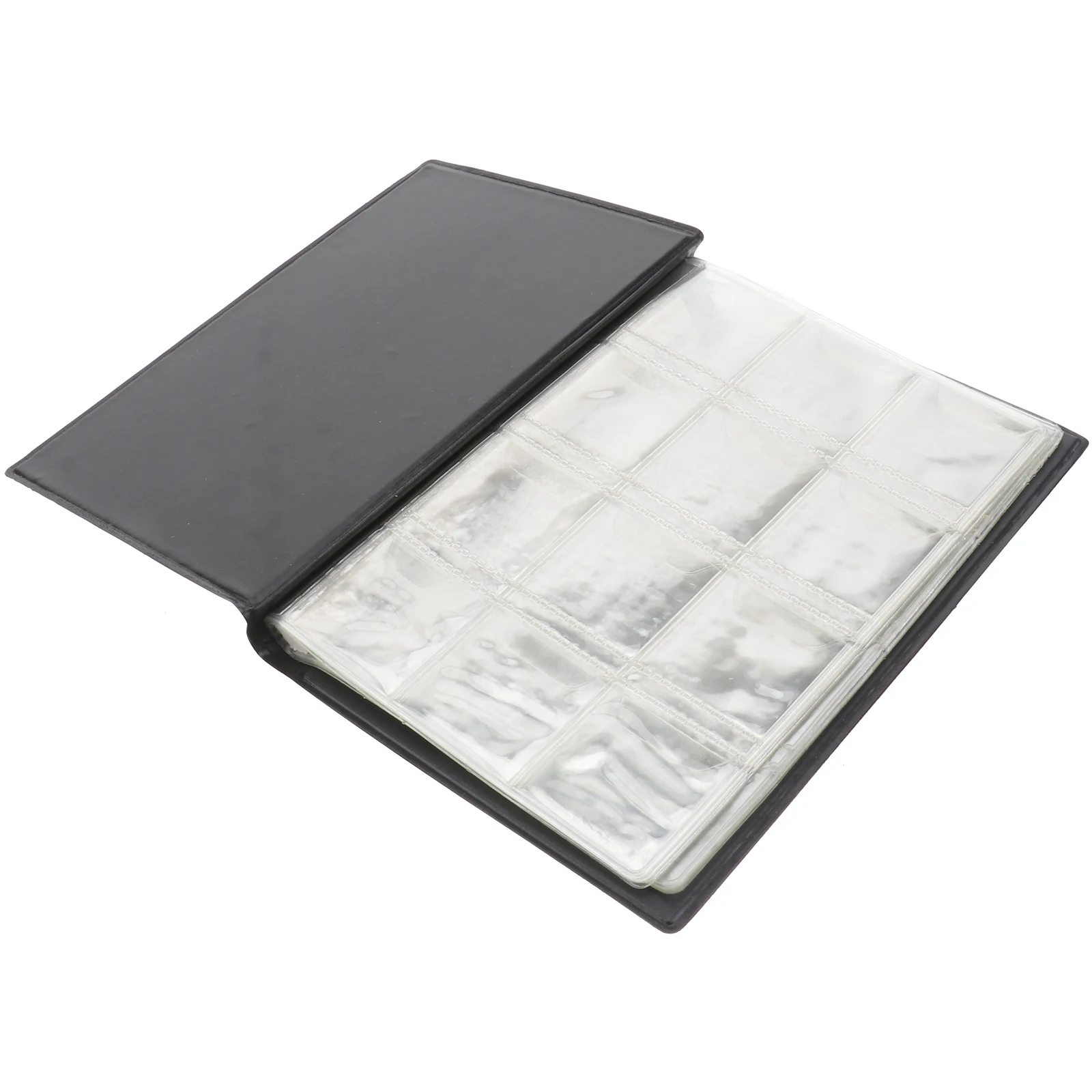 

120 Grids Coin Collection Book Lightweight Portable PVC Storage Display Album For Coins Tokens Medallions Badges Collectors Safe