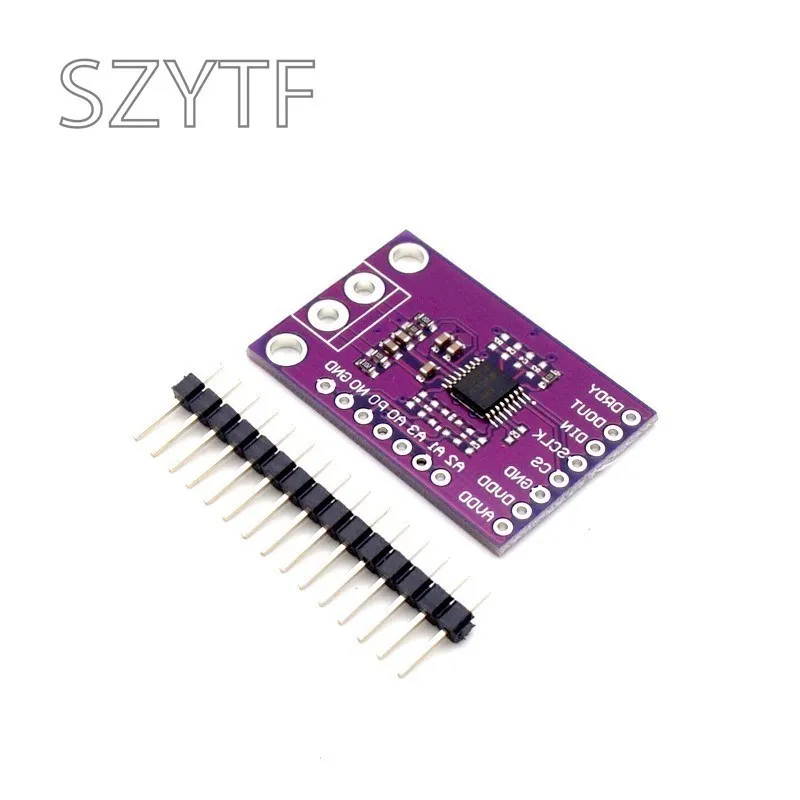 MCU-1120 Type K Thermocouple Module ADS1120 High Precision 16-Bit Analog-to-Digital Converter ADC