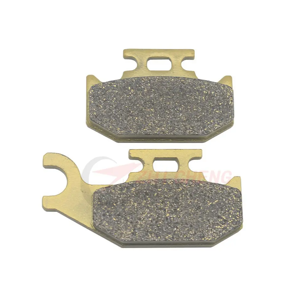 For ATV Can Am BRP Outlander 400 500 650 800 2007-2014 Renegade 500 800 2007-2011 Motorcycle Front Rear Brake Pads sets