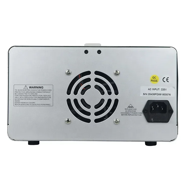 TP-4305N Toroidal Transformer Multiple Laboratory Regulated Linear 4 Channel Output Power Supply 30V 5A