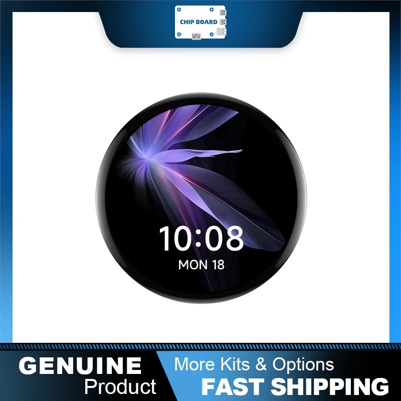 

Плата Waveshare RP2350 с AMOLED-дисплеем 1,75 дюйма: 466x466, двухъядерный процессор, IMU, 65K цветов для проектов встраиваемых дисплеев