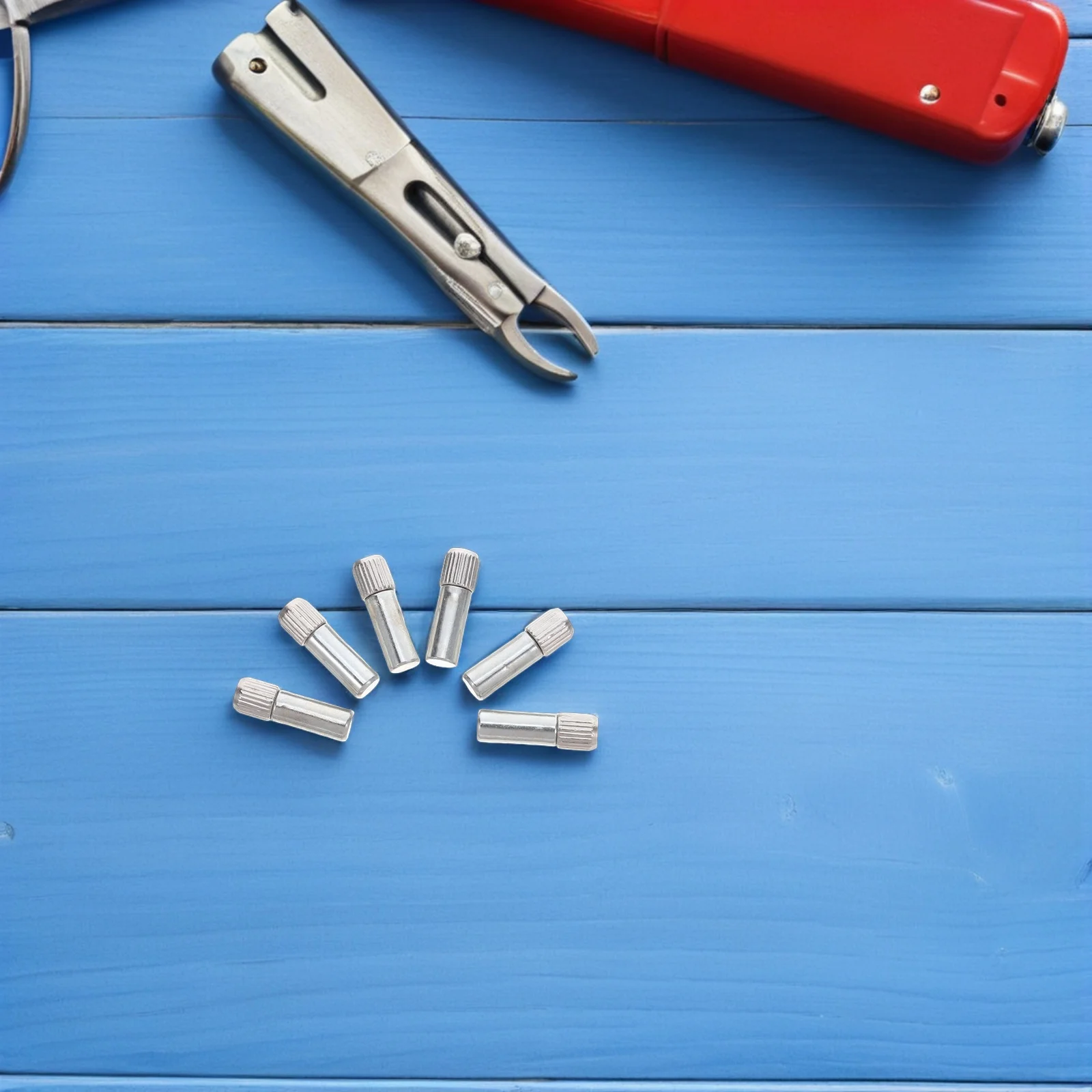 

50pcs Shelf Support Pins 6Mm Hidden Cap For Cabinet Kitchen Bookshelf Wardrobe Metal Bracket Pegs Hardware Mounting Kit