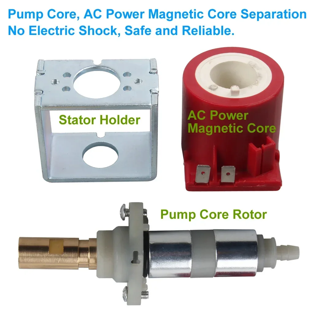 49W 55DCB 110-220VAC Oil Micro Pump For 1500W 3000W Stage Sprayer Smoke Fog Machine Steam Fogger Purifier Solenoid Motor Parts
