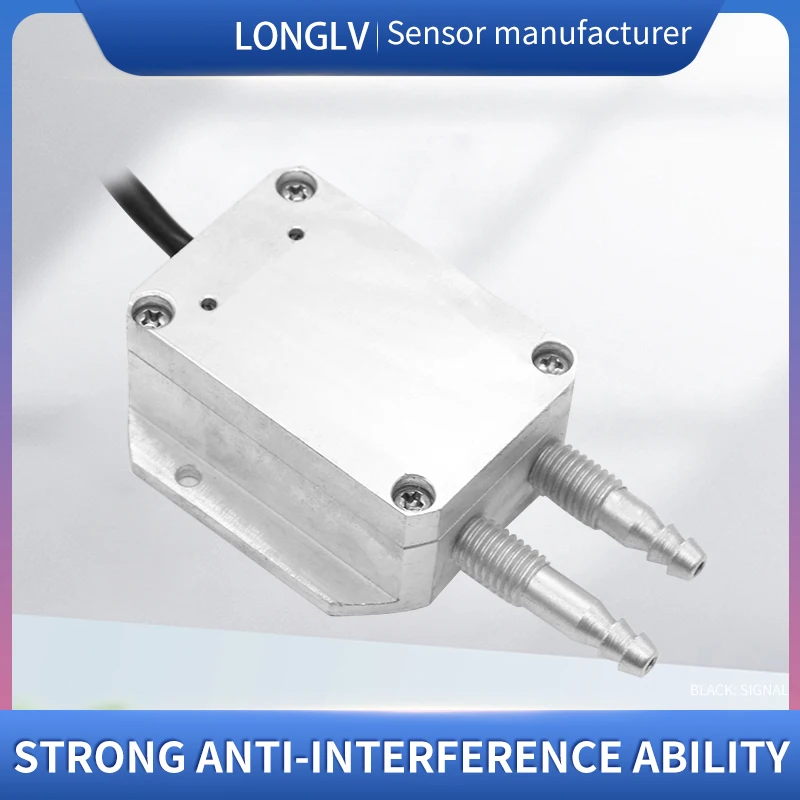 Longlv ptl802f Differenz druckt rans mitter, hochpräziser Überdruck-und Unterdruck-Mikro differenz druck
