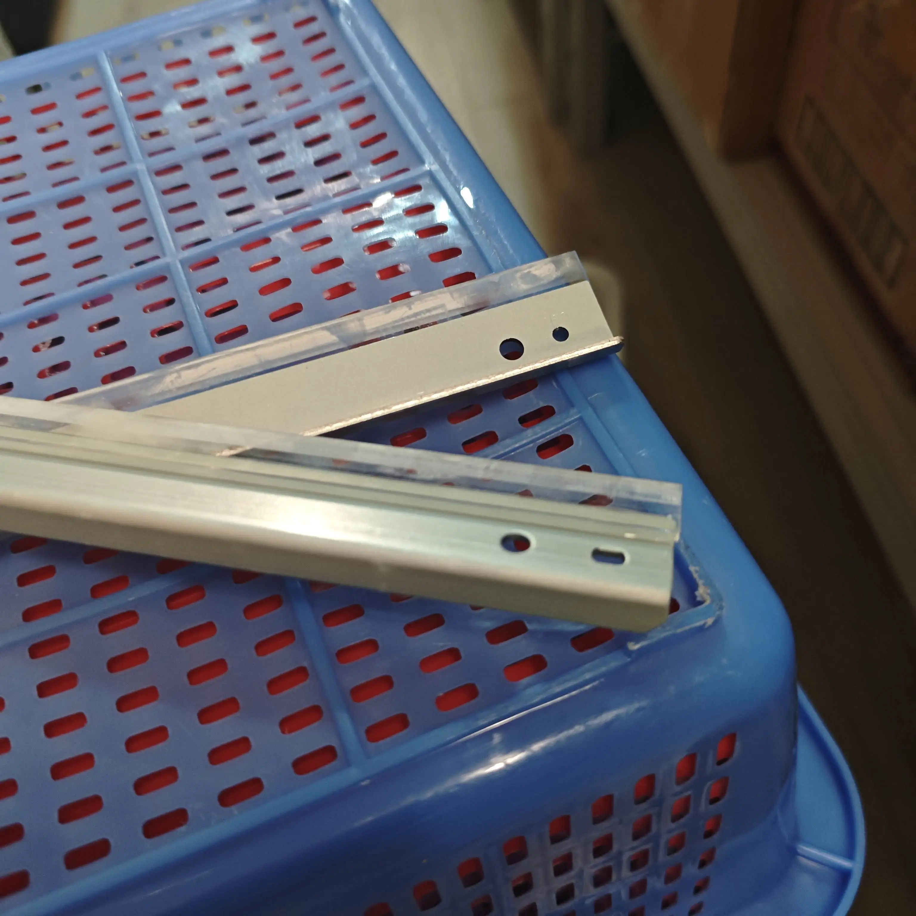 10 قطع. شفرة تنظيف الطبل لريكو AF1022 AF1027 MP2550 Aficio 1022 1027 1032 2022 2027 220 270 3025 3030 AD04-1114