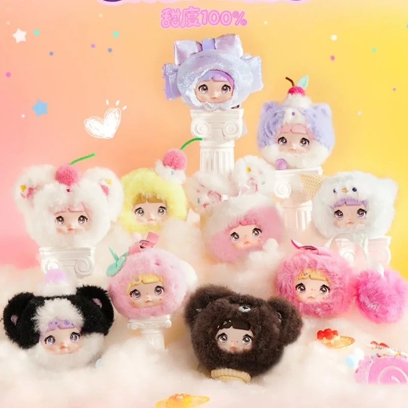 

Nommi V9 100% Sweetness Series слепая коробка Mini Nommi плюшевая загадочная сумка-сюрприз брелок кулон фигурка кукла детский подарок