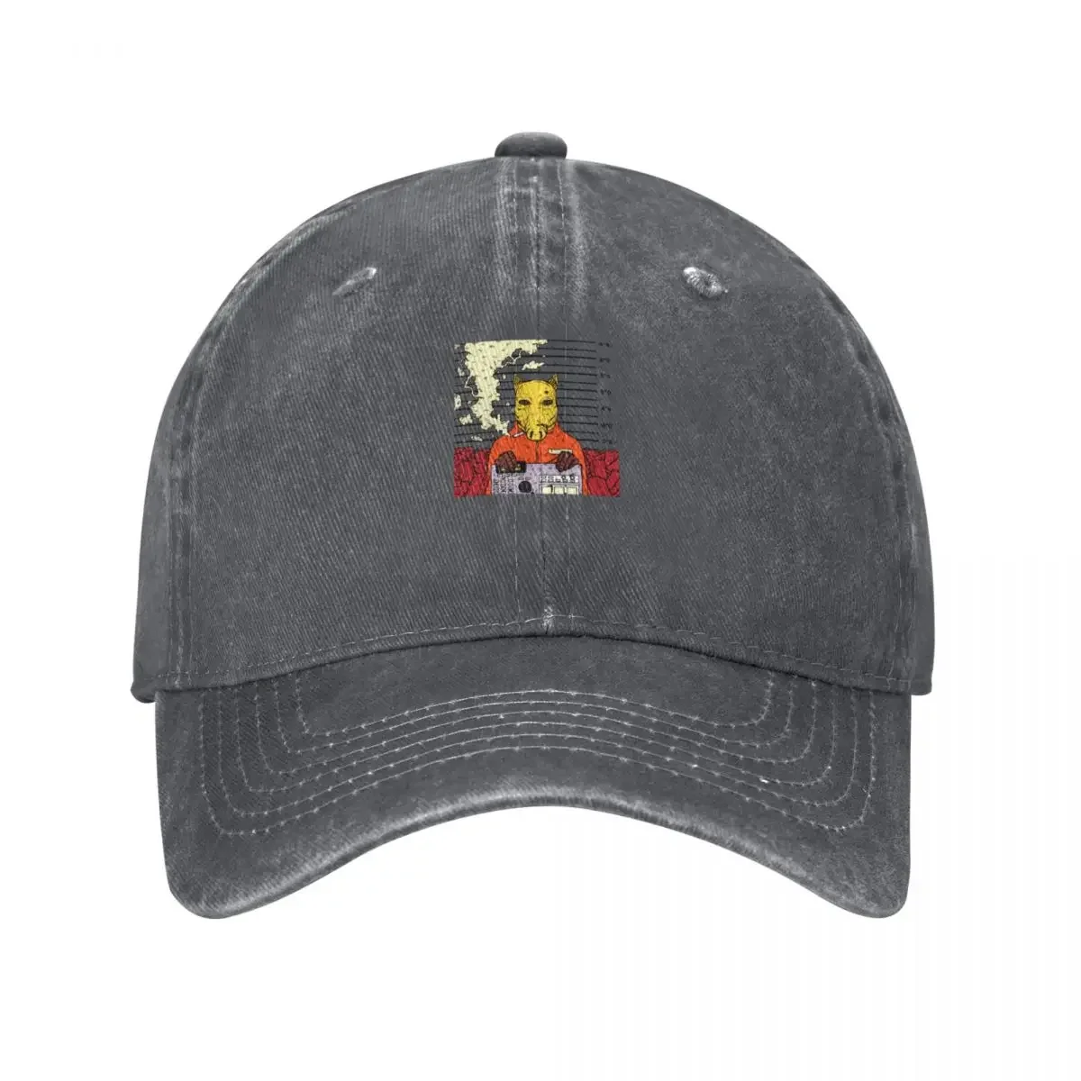 

Quasimoto Baseball Cap luxury woman cap Anime Hat Icon Unique hats For Women Men's